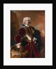 André François Alloys de Theys d'Herculais, 1727 by Nicolas de Largilliere