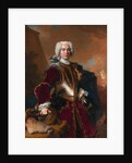 André François Alloys de Theys d'Herculais, 1727 by Nicolas de Largilliere