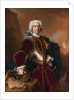 André François Alloys de Theys d'Herculais, 1727 by Nicolas de Largilliere