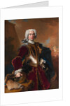 André François Alloys de Theys d'Herculais, 1727 by Nicolas de Largilliere