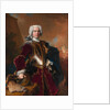 André François Alloys de Theys d'Herculais, 1727 by Nicolas de Largilliere