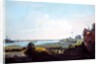 View of the City of New York and the Marine Hospital Taken from Wallabout by Nicolino Calyo