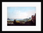 View of the City of New York and the Marine Hospital Taken from Wallabout by Nicolino Calyo