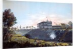 View of the Tunnel of the Harlem Railroad, ca.1837 by Nicolino Calyo
