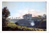 View of the Tunnel of the Harlem Railroad, ca.1837 by Nicolino Calyo