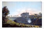 View of the Tunnel of the Harlem Railroad, ca.1837 by Nicolino Calyo