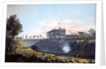 View of the Tunnel of the Harlem Railroad, ca.1837 by Nicolino Calyo