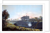 View of the Tunnel of the Harlem Railroad, ca.1837 by Nicolino Calyo
