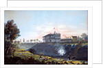 View of the Tunnel of the Harlem Railroad, ca.1837 by Nicolino Calyo