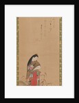 Lady Ise by the Riverbank, late 18th century by Nishikawa Sukenobu