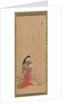 Lady Ise by the Riverbank, late 18th century by Nishikawa Sukenobu
