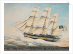 The Ship 'Macon', 1828-35 by Nivelet