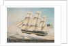 The Ship 'Macon', 1828-35 by Nivelet