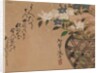 Bellflowers in Basket, 18th century by Ogata Kenzan