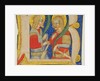 Manuscript Leaf Cutting Showing an Illumiated Initial R with St. Protasius and St. Gervasius, mid-15 by Olivetan Master