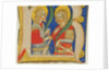 Manuscript Leaf Cutting Showing an Illumiated Initial R with St. Protasius and St. Gervasius, mid-15 by Olivetan Master