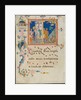 Manuscript Leaf with the Martyrdom of Saint Bartholomew, from a Laudario, ca. 1340 by Pacino di Bonaguida