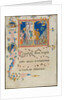 Manuscript Leaf with the Martyrdom of Saint Bartholomew, from a Laudario, ca. 1340 by Pacino di Bonaguida