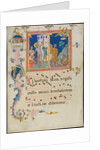 Manuscript Leaf with the Martyrdom of Saint Bartholomew, from a Laudario, ca. 1340 by Pacino di Bonaguida