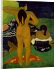 Tahitian Women Bathing, 1892 by Paul Gauguin