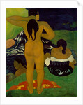 Tahitian Women Bathing, 1892 by Paul Gauguin