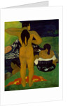 Tahitian Women Bathing, 1892 by Paul Gauguin