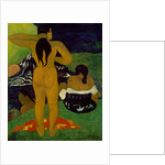 Tahitian Women Bathing, 1892 by Paul Gauguin