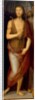 Saint John the Baptist; Saint Lucy by Perugino