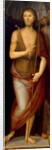 Saint John the Baptist; Saint Lucy by Perugino