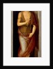 Saint John the Baptist; Saint Lucy by Perugino