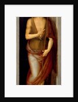 Saint John the Baptist; Saint Lucy by Perugino