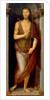 Saint John the Baptist; Saint Lucy by Perugino