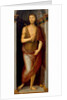 Saint John the Baptist; Saint Lucy by Perugino