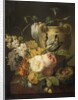 Flowers by a Stone Vase, 1786 by Peter Faes