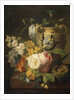 Flowers by a Stone Vase, 1786 by Peter Faes