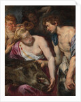 Atalanta and Meleager, ca. 1616 by Peter Paul Rubens