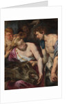 Atalanta and Meleager, ca. 1616 by Peter Paul Rubens