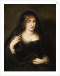 Portrait of a Woman, Probably Susanna Lunden, ca. 1625-27 by Peter Paul Rubens