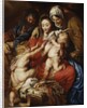 The Holy Family with Saint Elizabeth, Saint John, and a Dove, ca. 1608-9 by Peter Paul Rubens