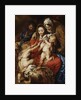 The Holy Family with Saint Elizabeth, Saint John, and a Dove, ca. 1608-9 by Peter Paul Rubens