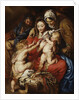 The Holy Family with Saint Elizabeth, Saint John, and a Dove, ca. 1608-9 by Peter Paul Rubens