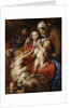 The Holy Family with Saint Elizabeth, Saint John, and a Dove, ca. 1608-9 by Peter Paul Rubens