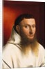 Portrait of a Carthusian, 1446 by Petrus Christus