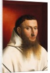 Portrait of a Carthusian, 1446 by Petrus Christus