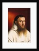 Portrait of a Carthusian, 1446 by Petrus Christus
