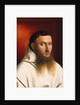 Portrait of a Carthusian, 1446 by Petrus Christus