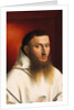 Portrait of a Carthusian, 1446 by Petrus Christus