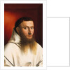 Portrait of a Carthusian, 1446 by Petrus Christus