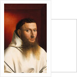 Portrait of a Carthusian, 1446 by Petrus Christus