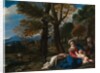 The Rest on the Flight into Egypt by Pier Francesco Mola